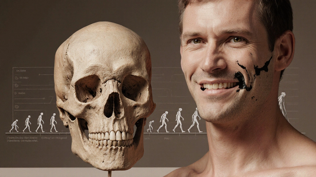 Proč rostou zuby moudrosti? - Vysvětlení evoluce a prostoru v čelisti