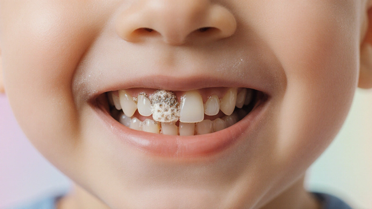 Prevence zubního kamene u dětí - praktický průvodce