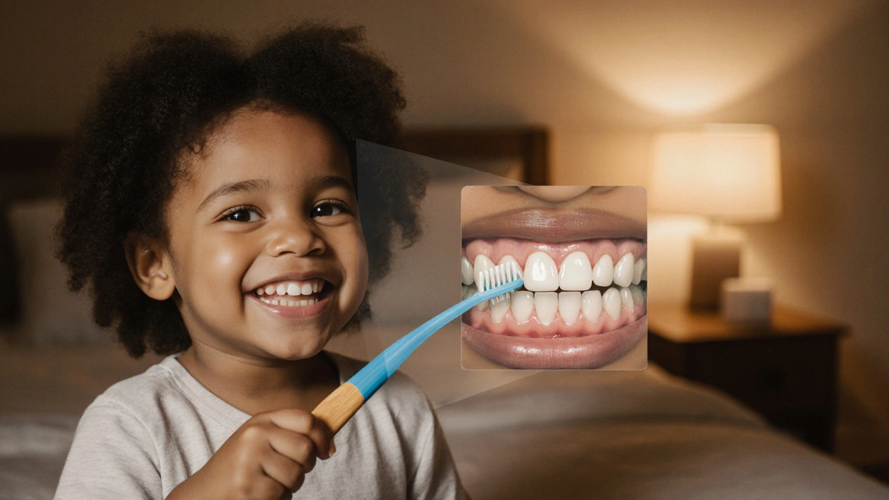 Zubní kámen u dětí: Jak ho odstranit přírodními způsoby bez škodlivých chemikálií