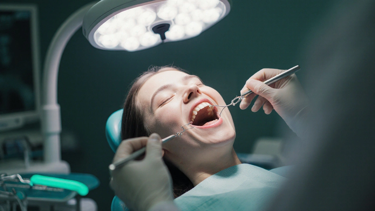 Jak se léčí parodontitida? Krok za krokem od kyretáže zubů po dlouhodobou péči