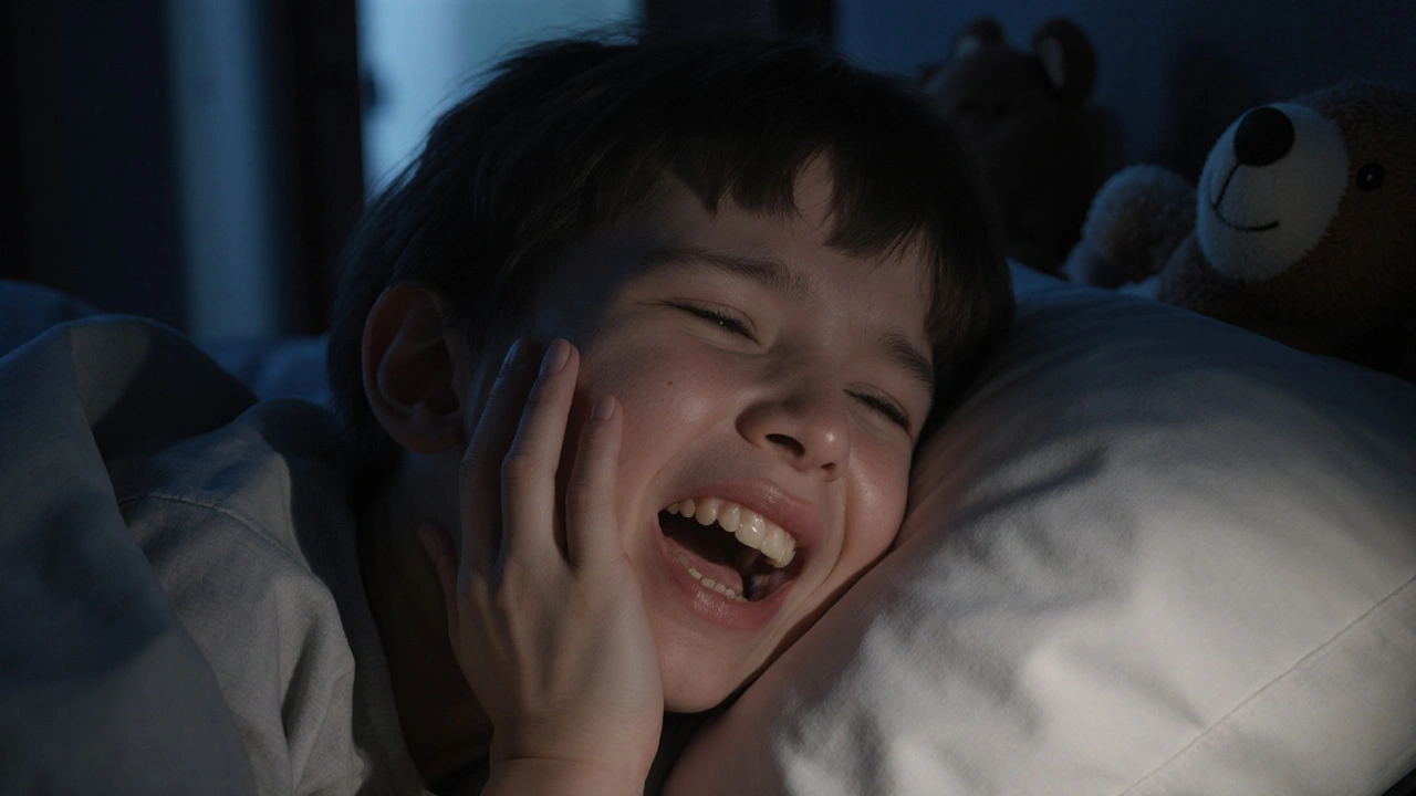 Jak zubní kámen u dětí ovlivňuje jejich spánek - příčiny, příznaky a co s tím dělat