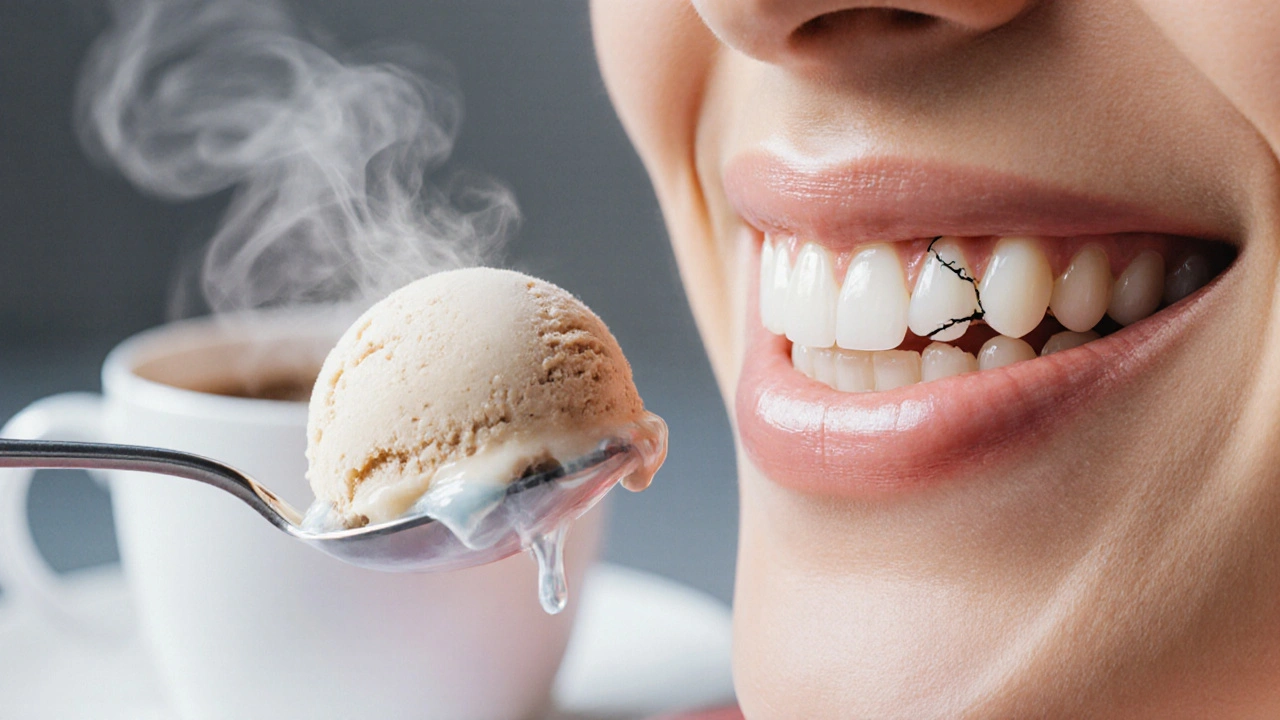 Jakou teplotu vydrží sklo v zubních náhradách a proč praská?