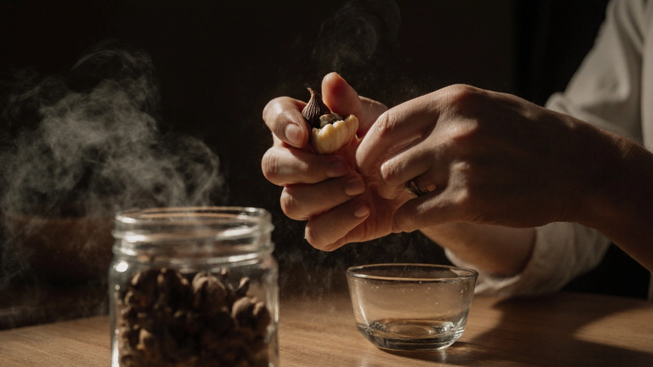 Na co pomáhá hřebíček při počínajícím zubním kazích?