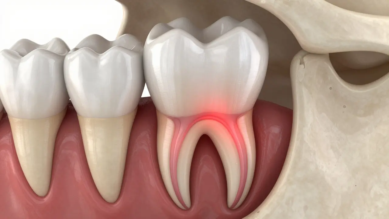 Co je to zánět okostice a proč způsobuje bolest předních zubů