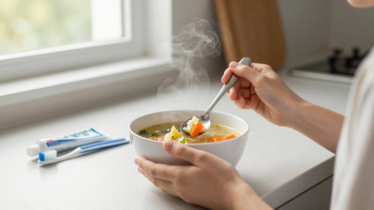 Co nejíst po pískování zubů? Co se vyhýbat a co jíst, aby zuby zůstaly zdravé