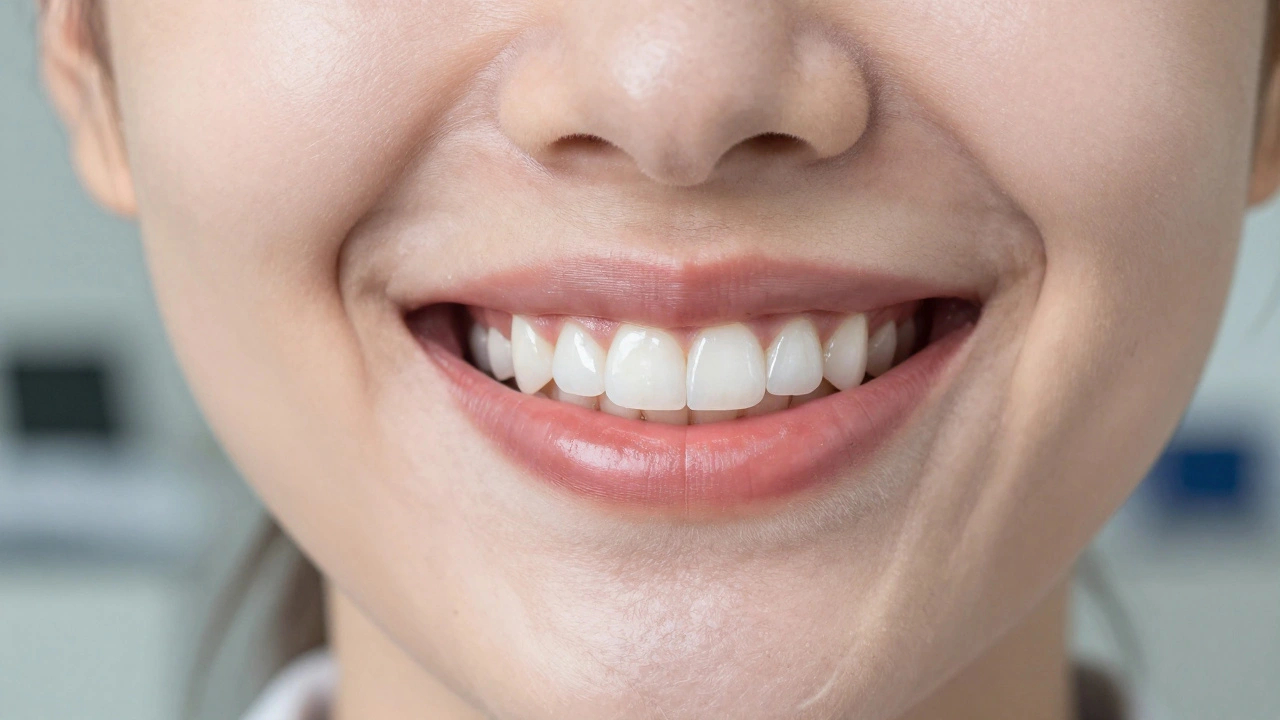 Fazety na křivé zuby: Jak dlouho vydrží a co na to vliv má?