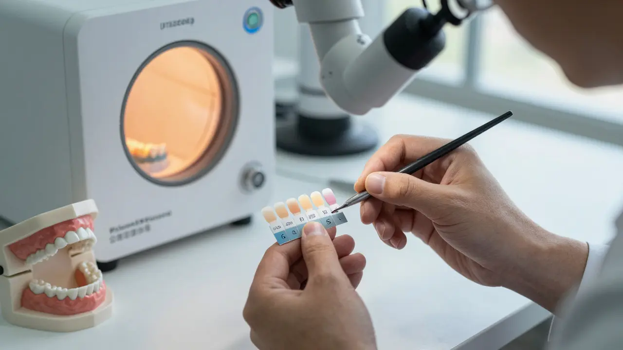 Fazety na zuby: Jak probíhá jejich výroba?