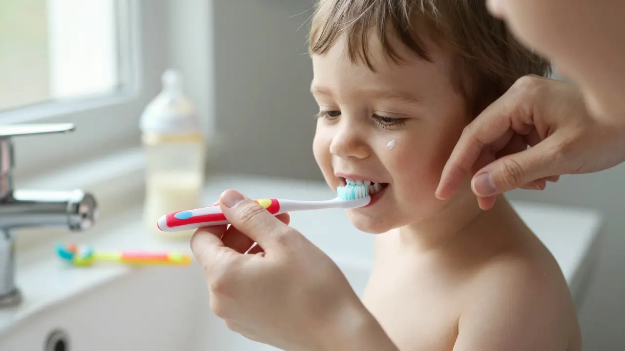 Jak chránit dětské zuby před zubním kamenem: praktické kroky pro rodiče