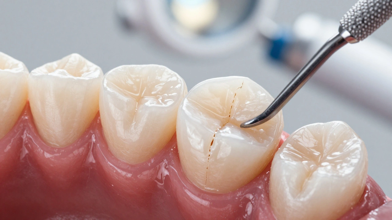 Jak se opravuje prasklý zub? Kompozitní fazety a jiné možnosti v roce 2025