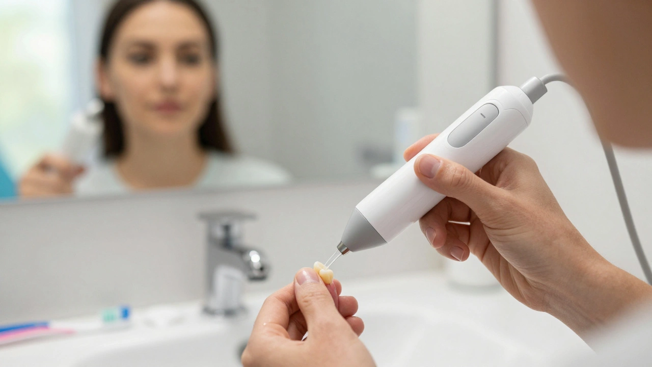 Kompletní návod: Jak správně používat ultrasonický čistič zubů