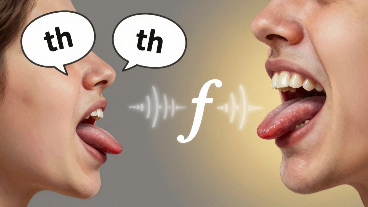 Porovnání výslovnosti před a po implantátu – zvuky se mění z nejasných na jasné.