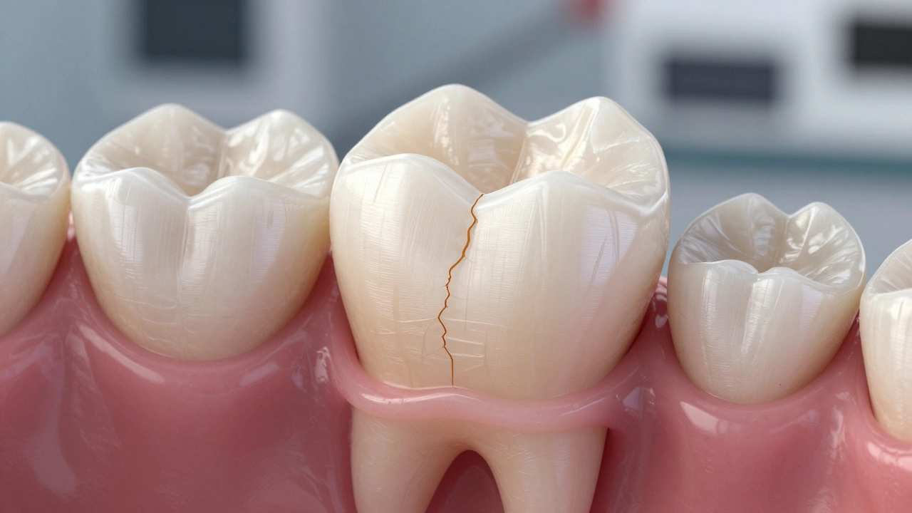 Praskliny na zubech: Jak je poznat, proč vznikají a jak je léčit