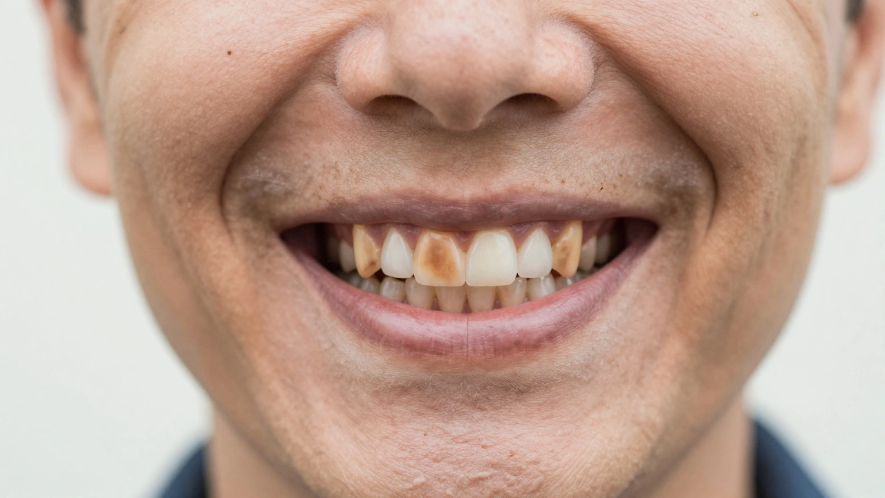 Tetracyklinové zuby: Jaké jsou možnosti estetické korekce