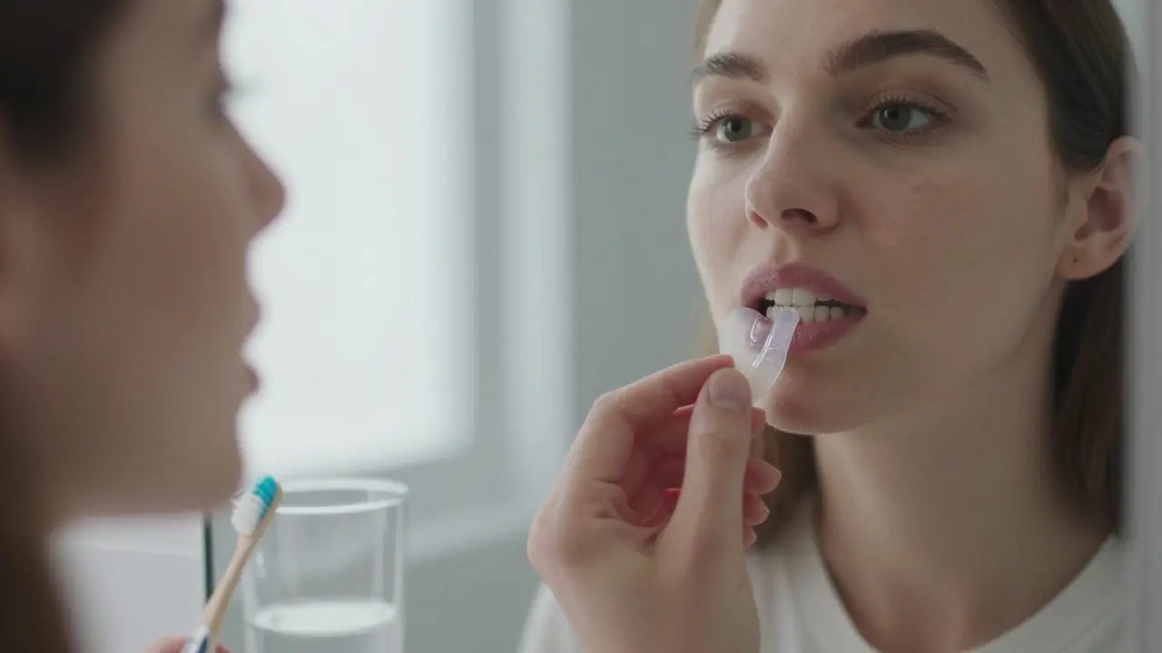 Bělicí pásky na zuby: Jak získat bělejší zuby bez návštěvy zubaře