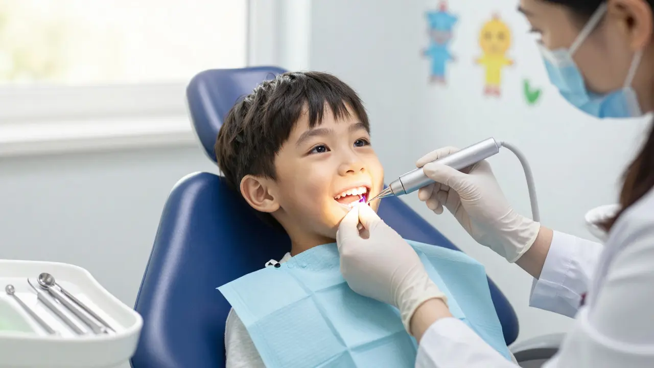 Jak odstranit zubní kámen u dětí: praktický návod pro rodiče