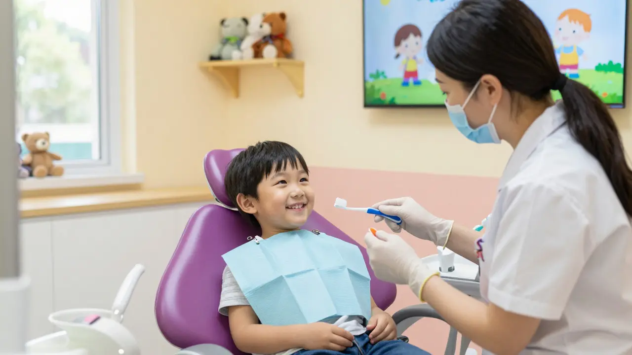 Jak se dětská stomatologie liší od běžné stomatologie