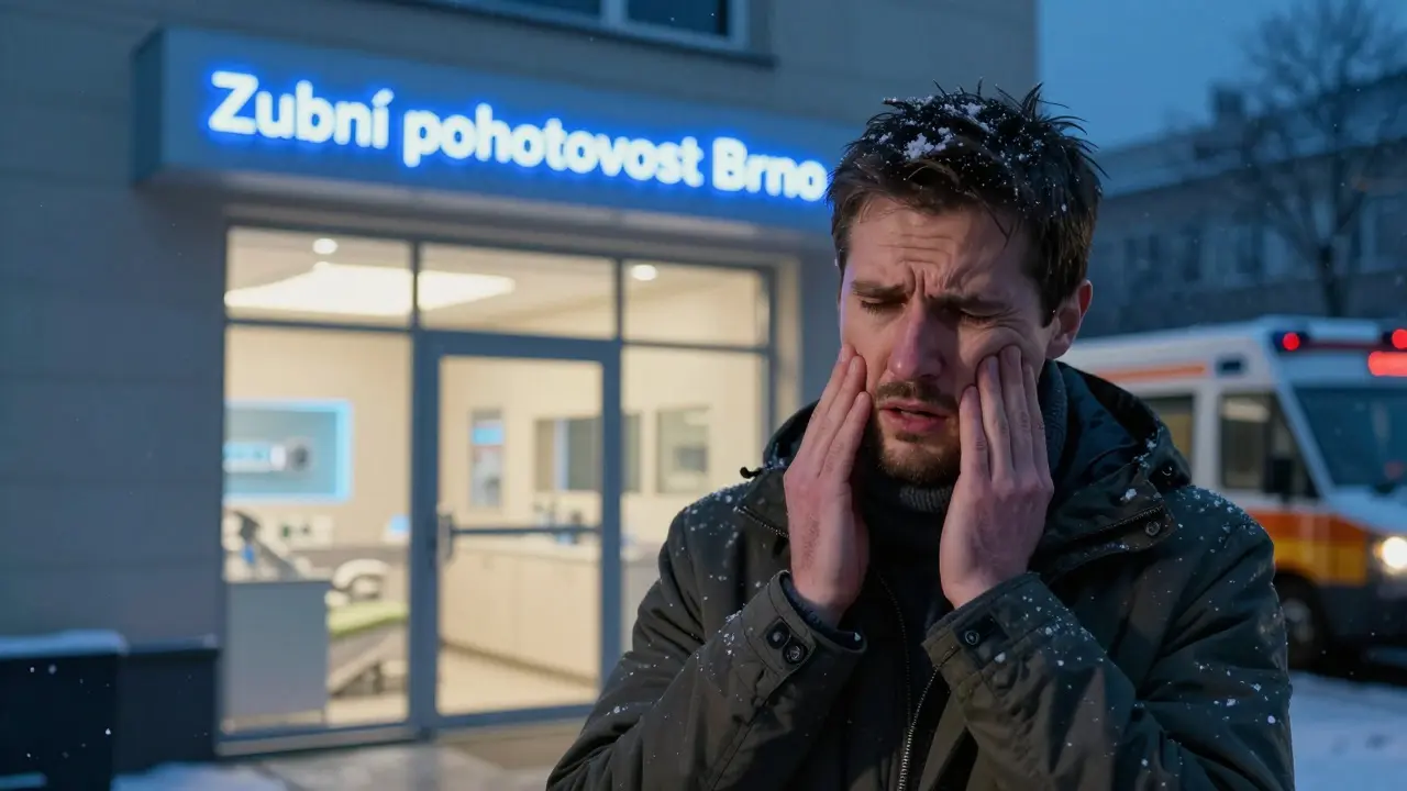 Kam s bolavým zubem v Brně? Kde najít zubní pohotovost v nouzi