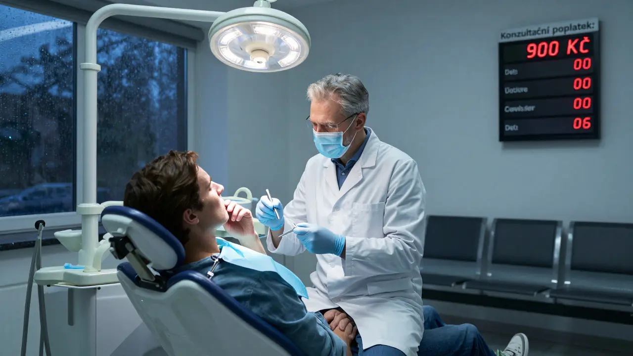 Kolik se platí za pobyt v nemocnici? Všechno, co potřebujete vědět o nákladech na zubní pohotovost v Praze