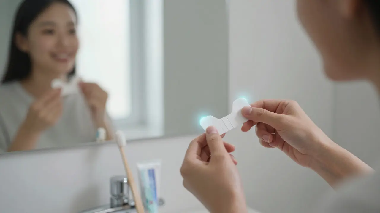 Bělicí pásky na zuby: Účinné a dostupné řešení pro bělejší zuby