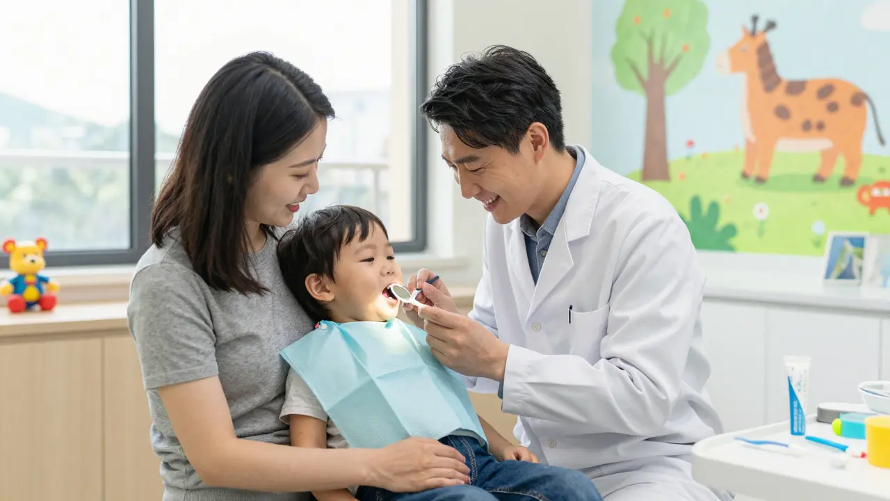 Dětská stomatologie: jak zajistit zdravé zuby vašemu dítěti od prvního zoubku