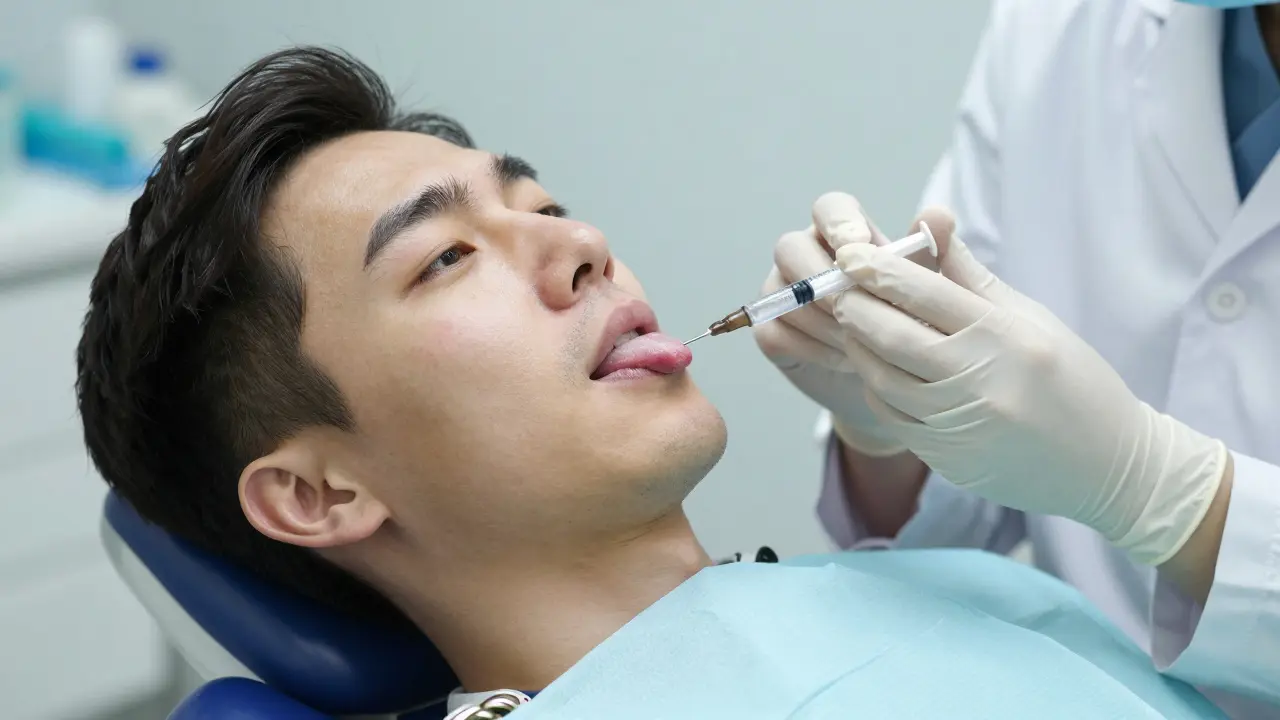 Jak dlouho působí anestezie při extrakci zubu?