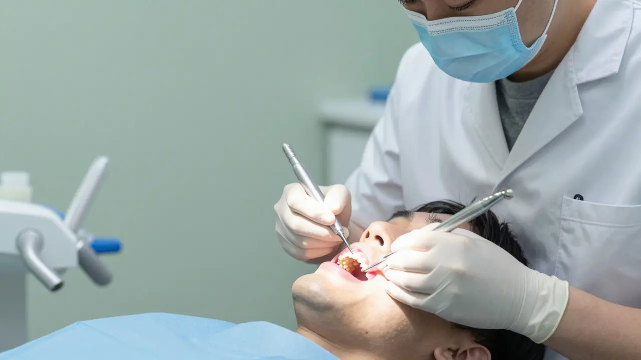 Jak se připravit na kyretáž zubů: krok za krokem pro klidný a bezpečný zákrok