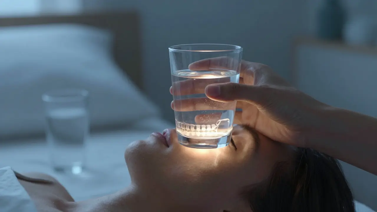 Pacient udržuje hygienickou péči během hojení rány