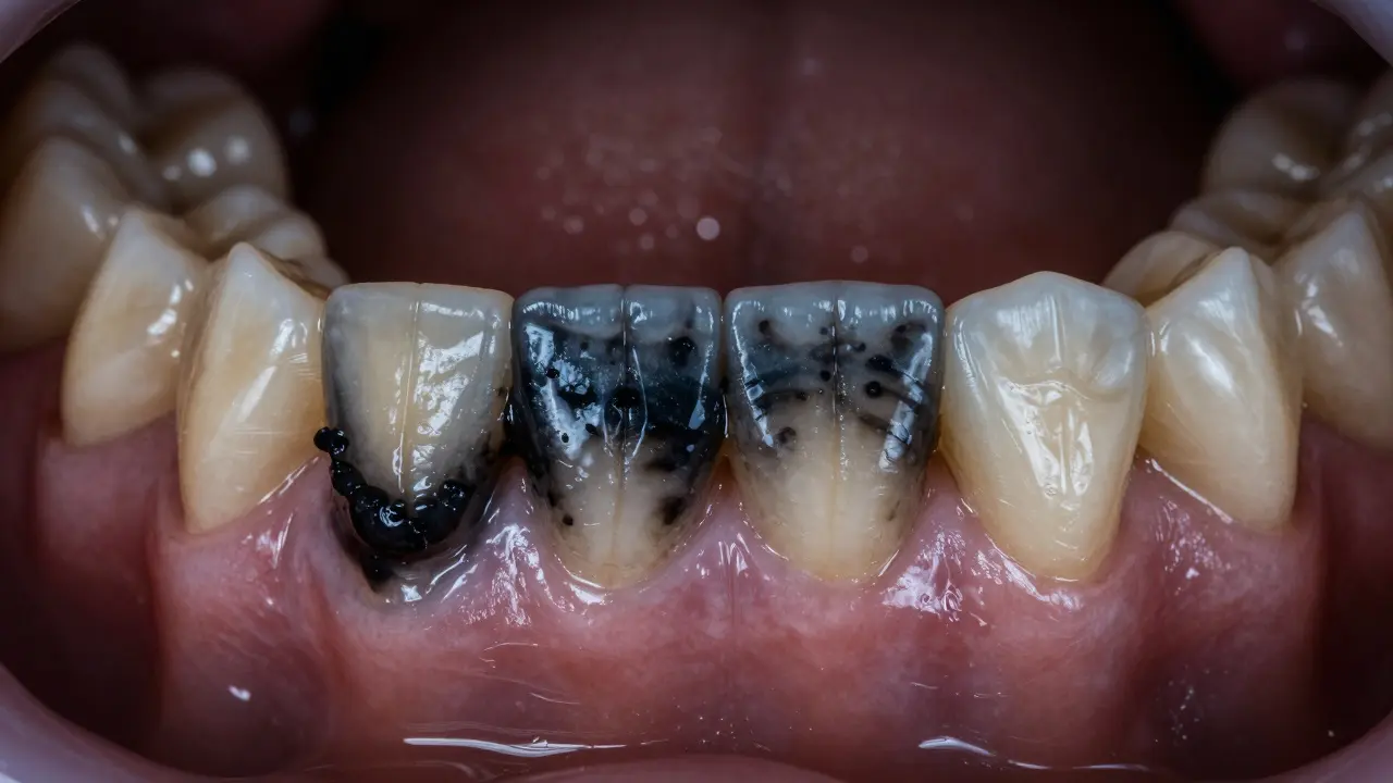 Způsoby, jak předcházet a léčit černý zubní kámen: praktické rady od zubaře