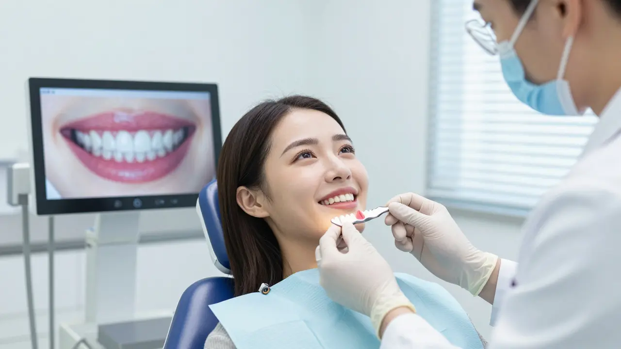 Zubní fazety: Jaké jsou možnosti financování