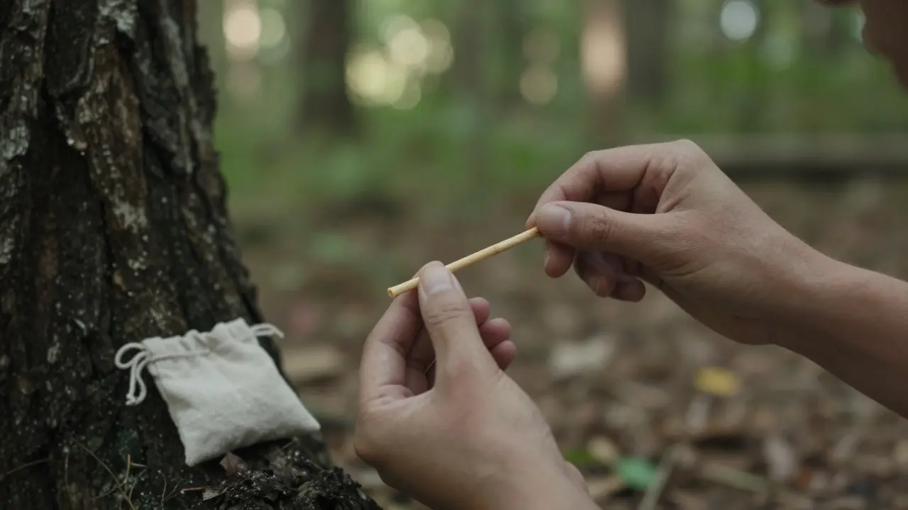 Jak si čistit zuby v přírodě bez zubní pasty