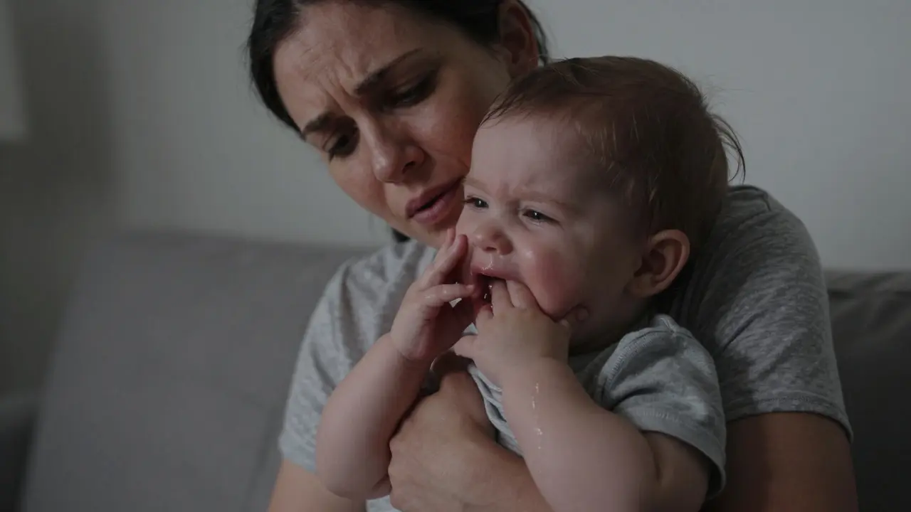 Průvodce prořezáváním: Co dělat, když dítěti rostou zuby