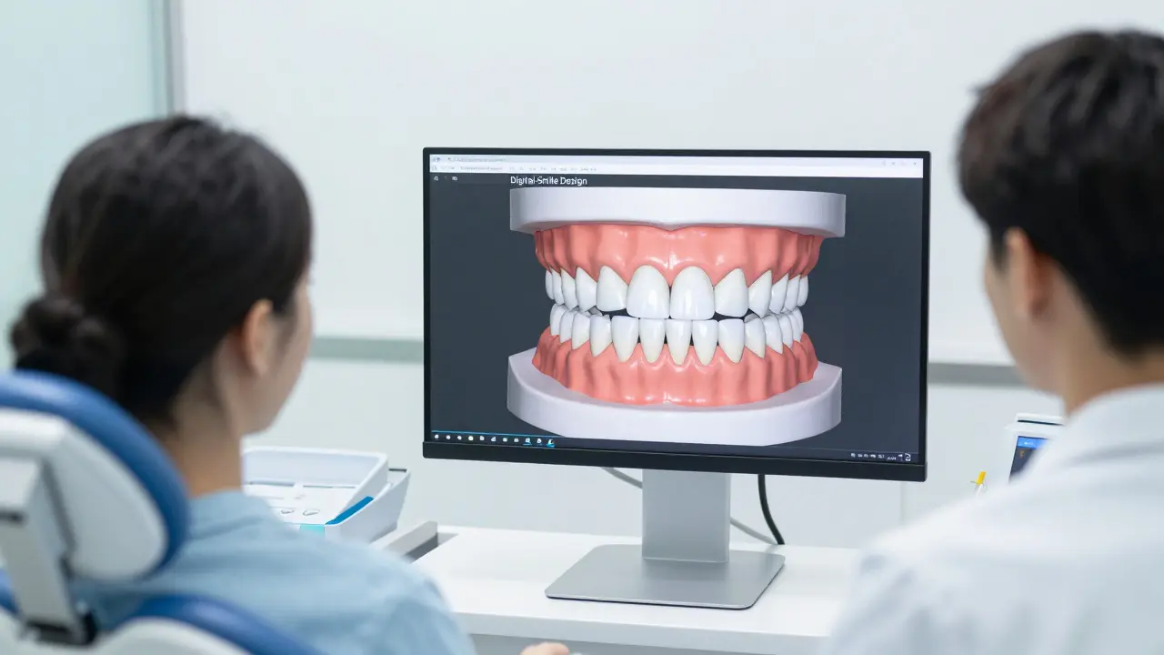 Fazety na zuby: Podrobný průvodce průběhem zákroku a výběrem