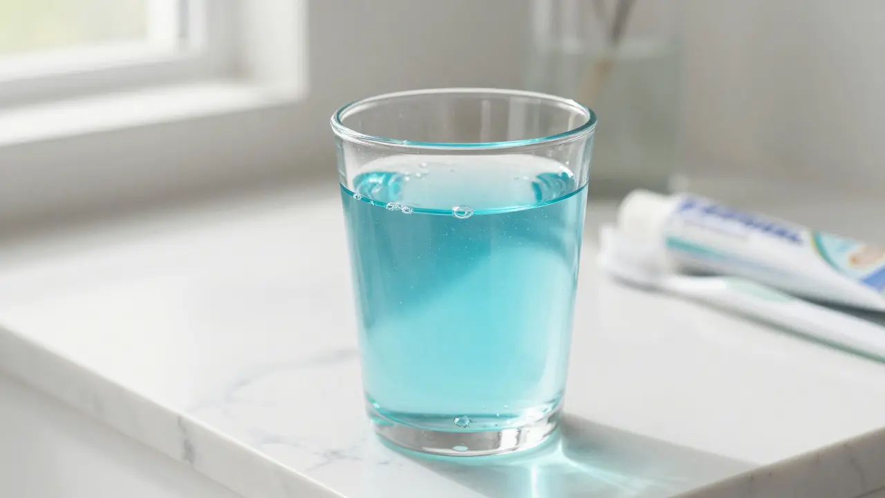 Na co je dobrá ústní voda? Pravda o jejím účinku a správném použití