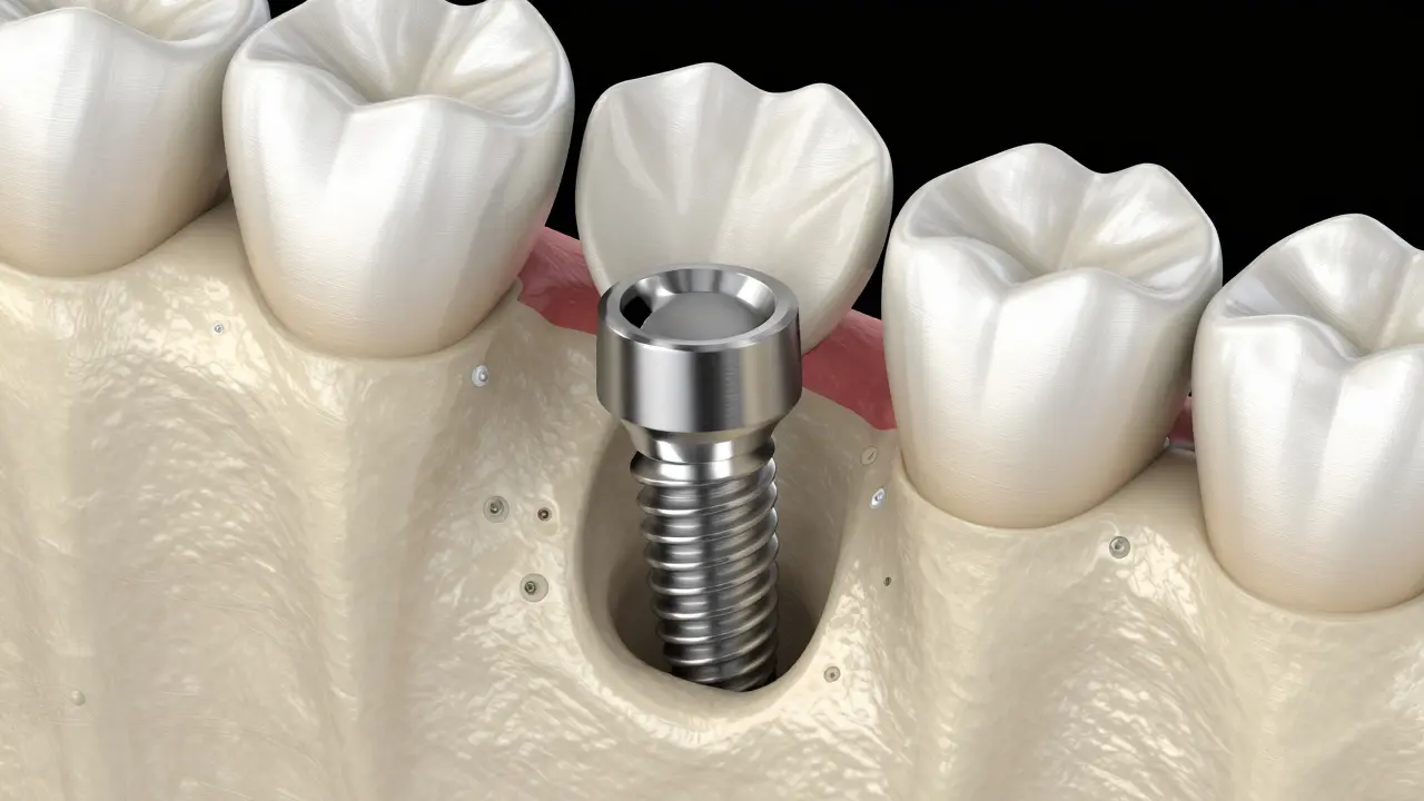 Jaké zvolit implantáty? Kompletní průvodce výběrem pro nasazovací zuby