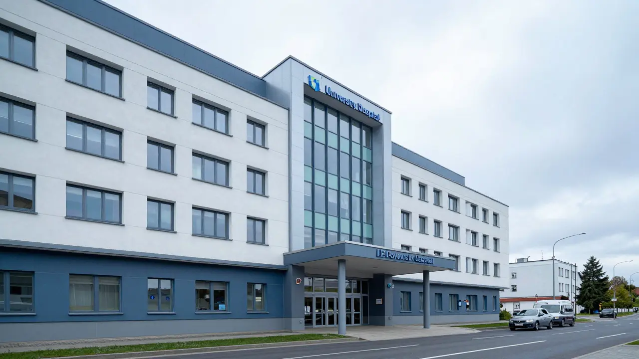 Kolik je nemocnic v Olomouci? Přehled zdravotnických zařízení a zubní pohotovosti
