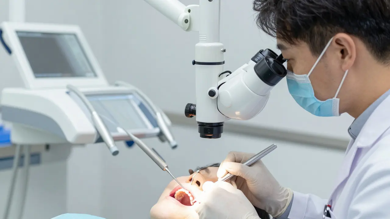 Jak dlouho trvá reendodoncie? Čas, kroky a co čekat při ošetření kořenových kanálků