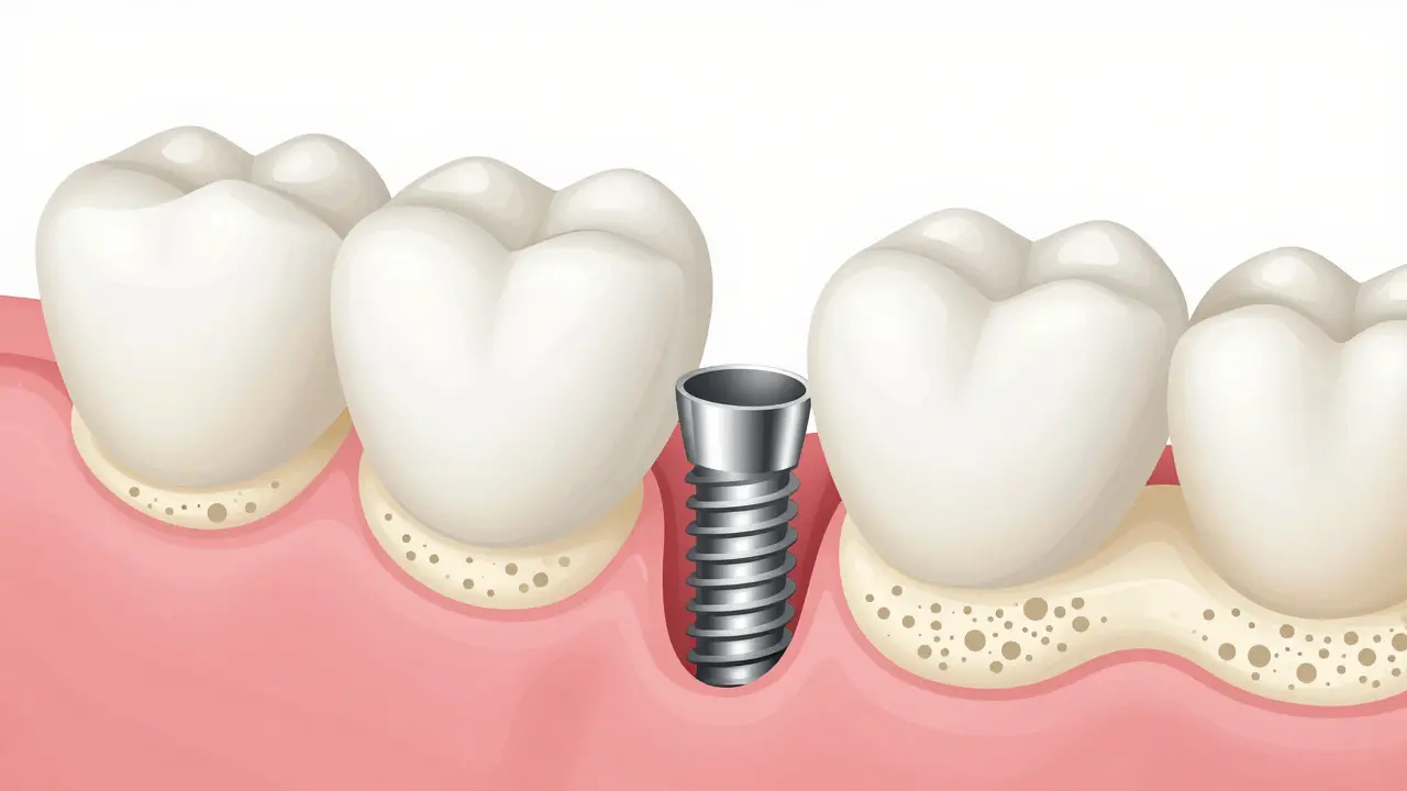 Co dělat, když tělo nepřijme zubní implantát? Příčiny a řešení