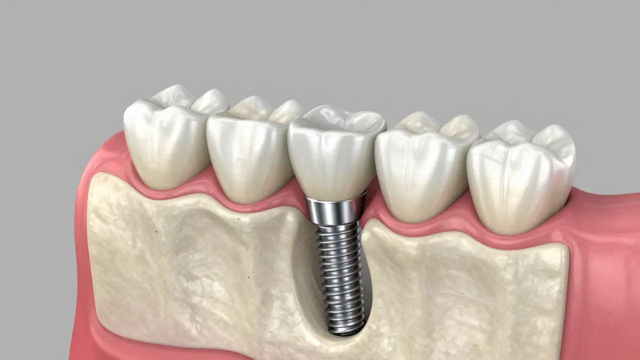 Kdy vyměnit zubní implantáty? Životnost, rizika a péče