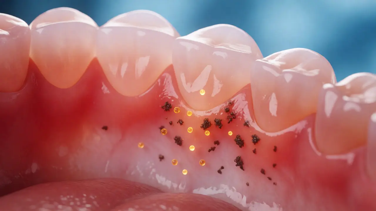 Dentální hygiena pro diabetiky: Klíč k zdravým dásním