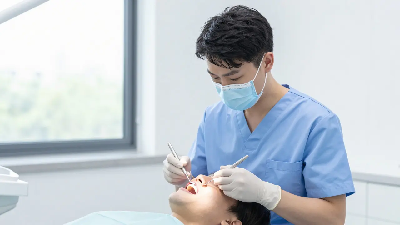 Kdo dělá dentální hygienu? Úloha zubního hygienika a ultrazvukového čištění