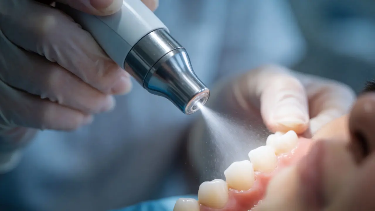 Jak pískování zubů může změnit váš úsměv: Průvodce a tipy