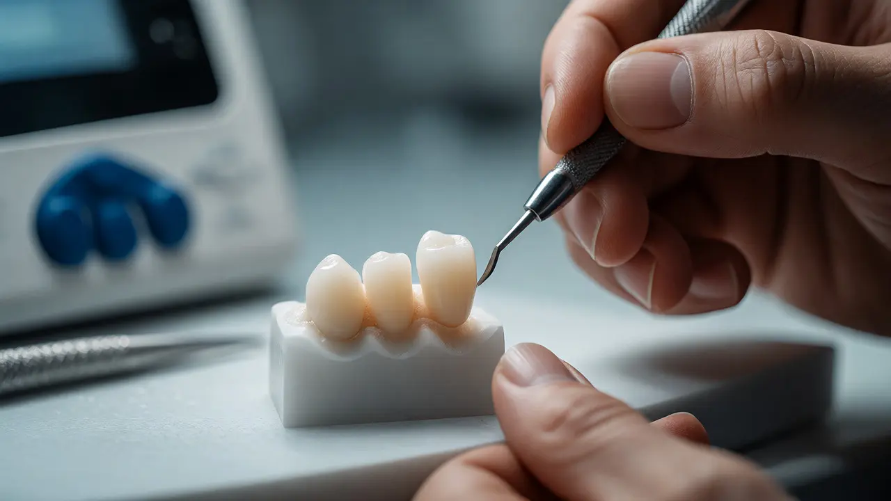 Co je keramická korunka? Průvodce materiálem a životností