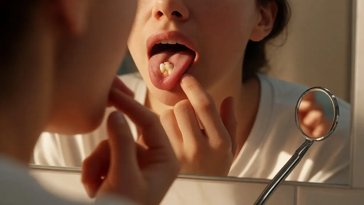 Dentální zrcátko: Průvodce, jak zlepšit techniku čištění zubů
